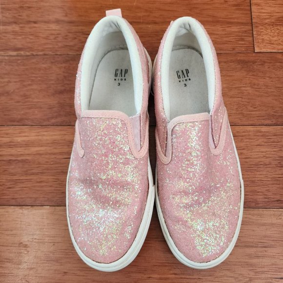 Girls Glitter Shoes - Picture 1 of 2